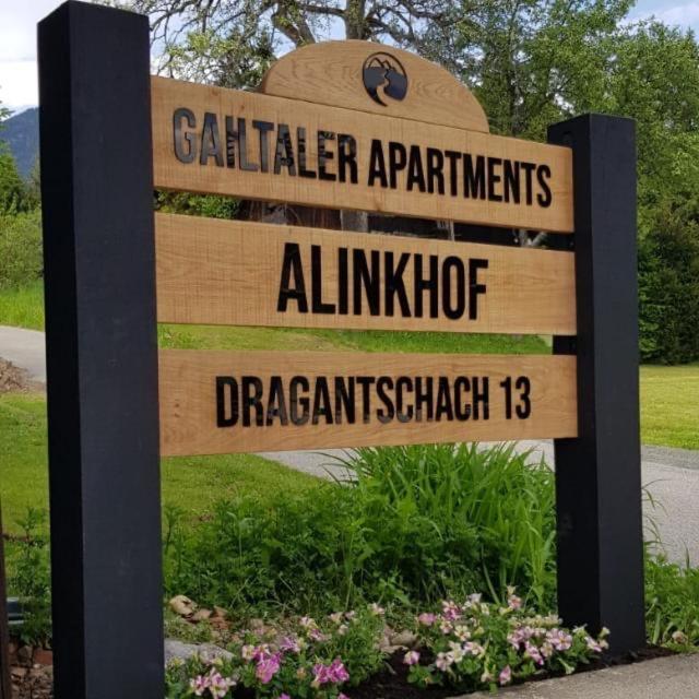 Gailtaler Apartments Alinkhof Bach  المظهر الخارجي الصورة