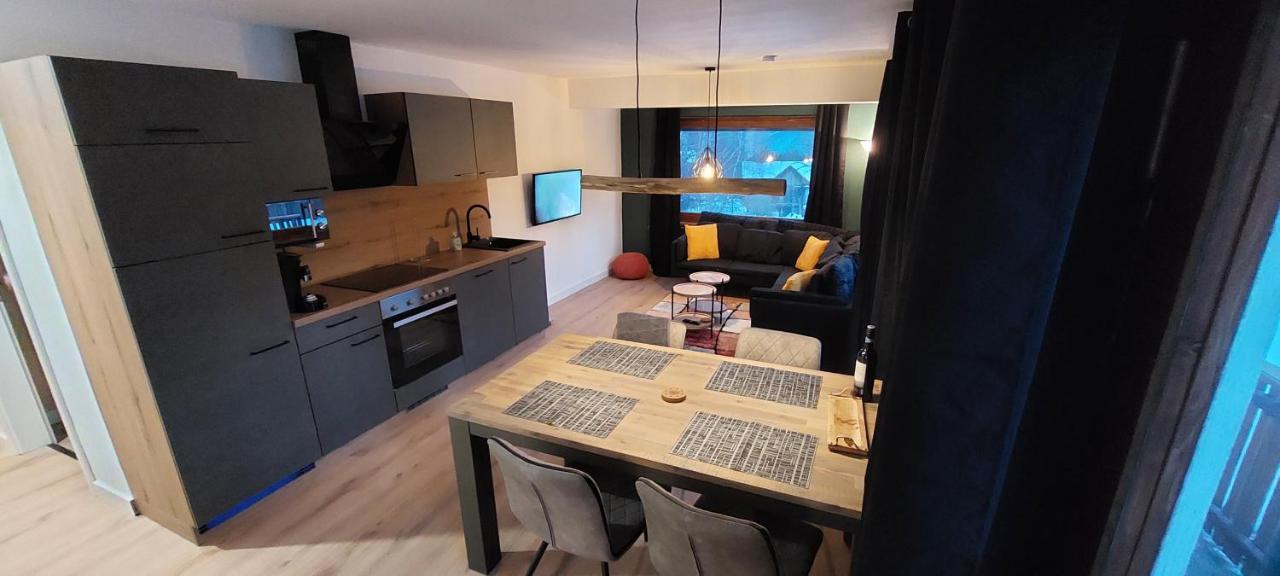 Gailtaler Apartments Alinkhof Bach  المظهر الخارجي الصورة
