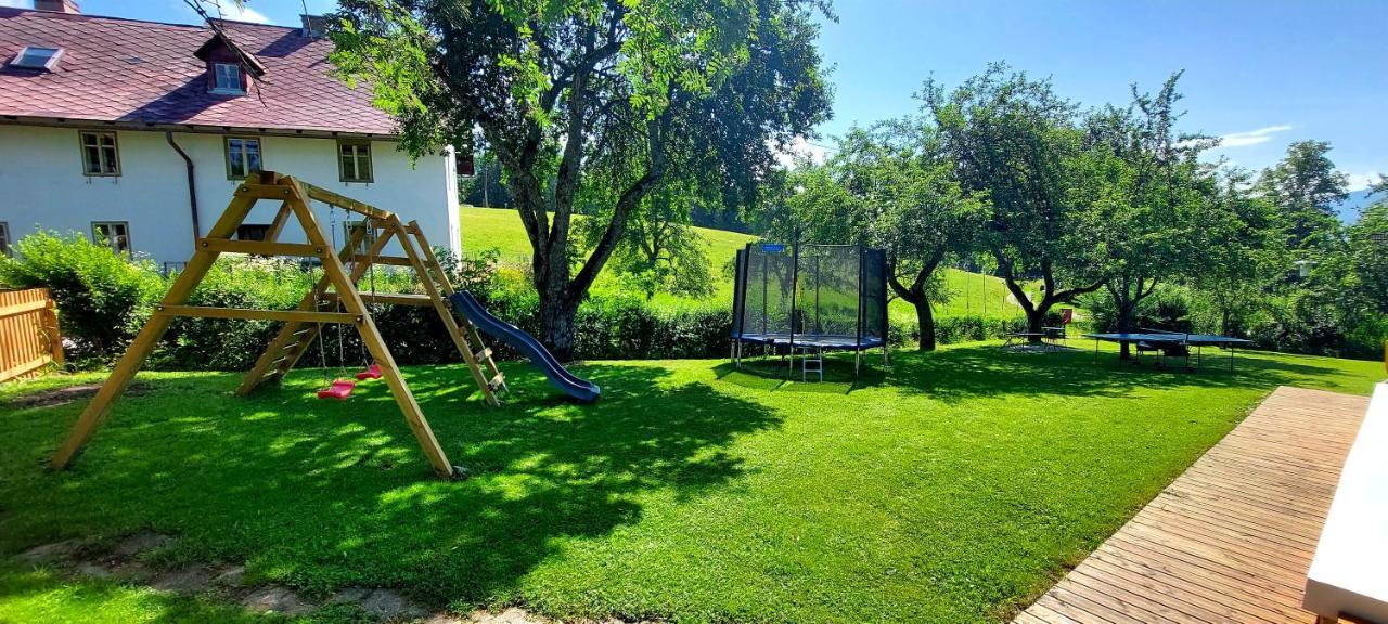 Gailtaler Apartments Alinkhof Bach  المظهر الخارجي الصورة