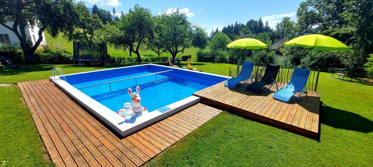 Gailtaler Apartments Alinkhof Bach  المظهر الخارجي الصورة