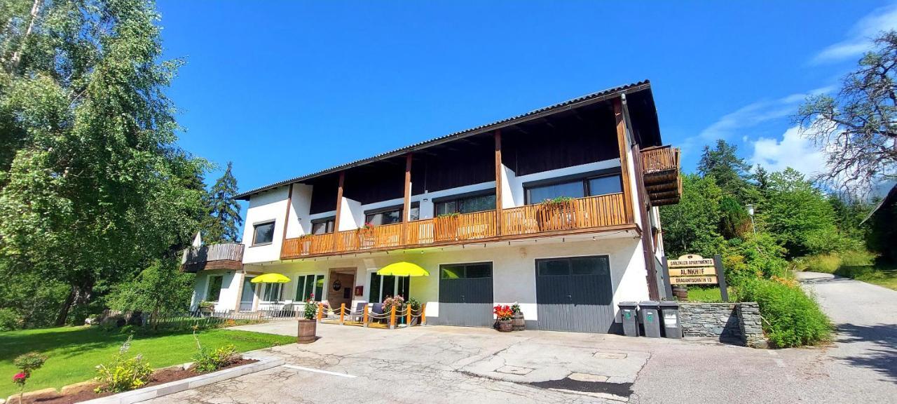 Gailtaler Apartments Alinkhof Bach  المظهر الخارجي الصورة