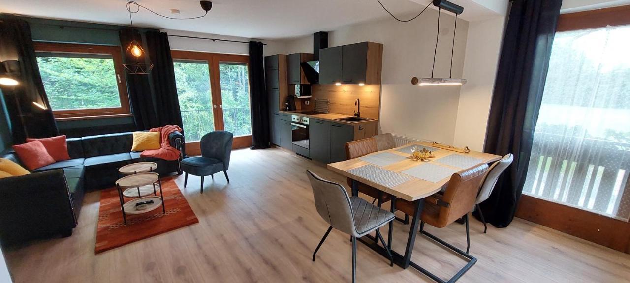 Gailtaler Apartments Alinkhof Bach  المظهر الخارجي الصورة