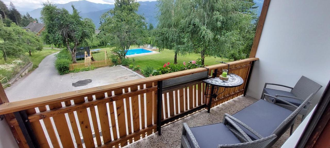 Gailtaler Apartments Alinkhof Bach  المظهر الخارجي الصورة