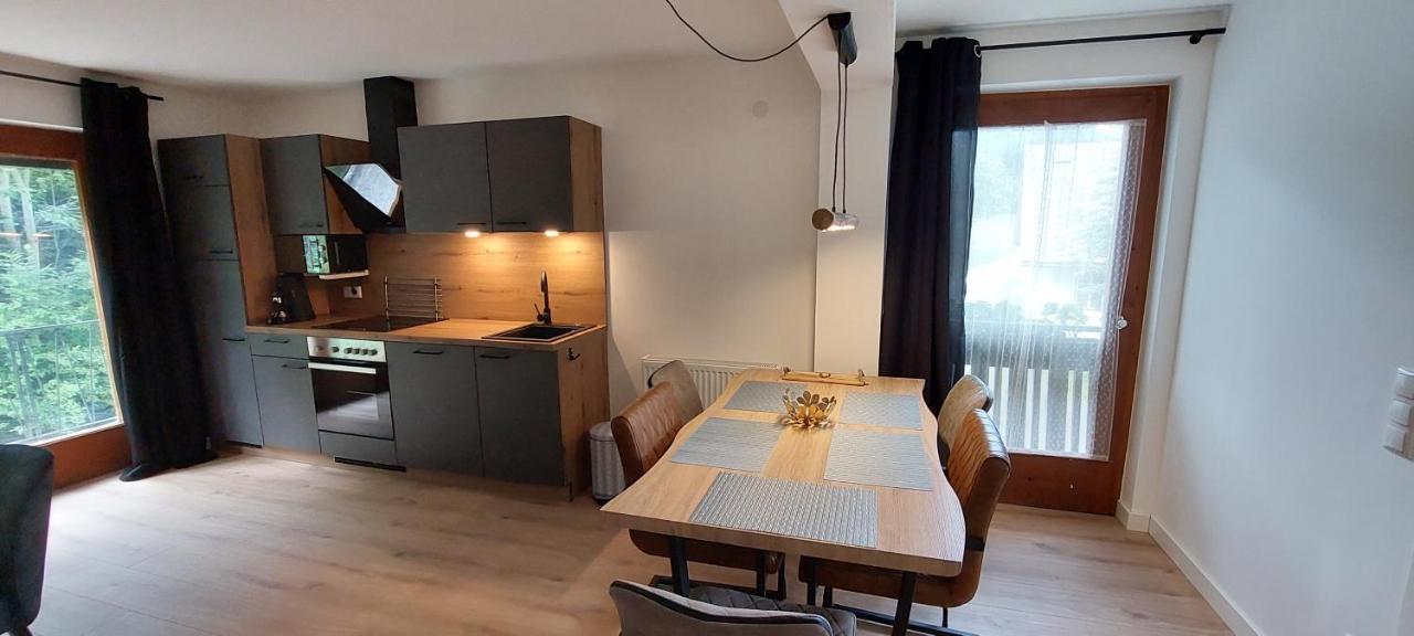 Gailtaler Apartments Alinkhof Bach  المظهر الخارجي الصورة
