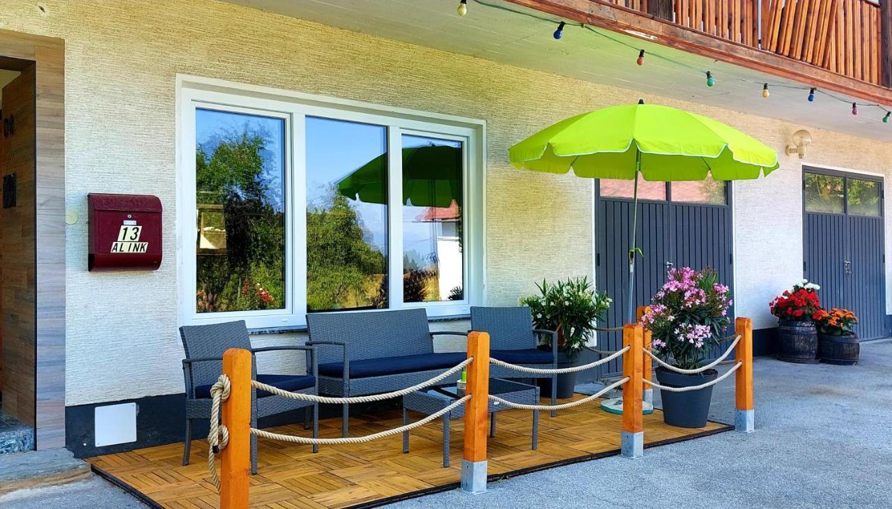 Gailtaler Apartments Alinkhof Bach  المظهر الخارجي الصورة